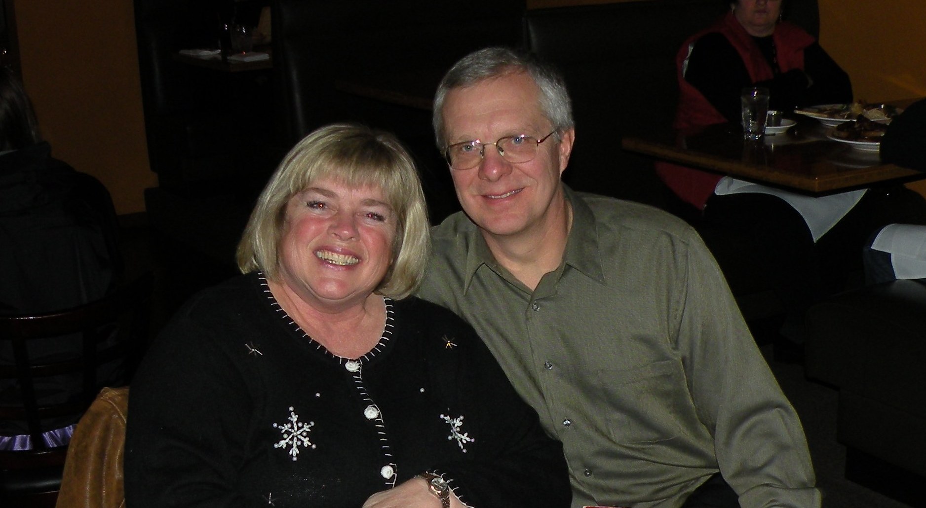 Cathi & Butch Novotney